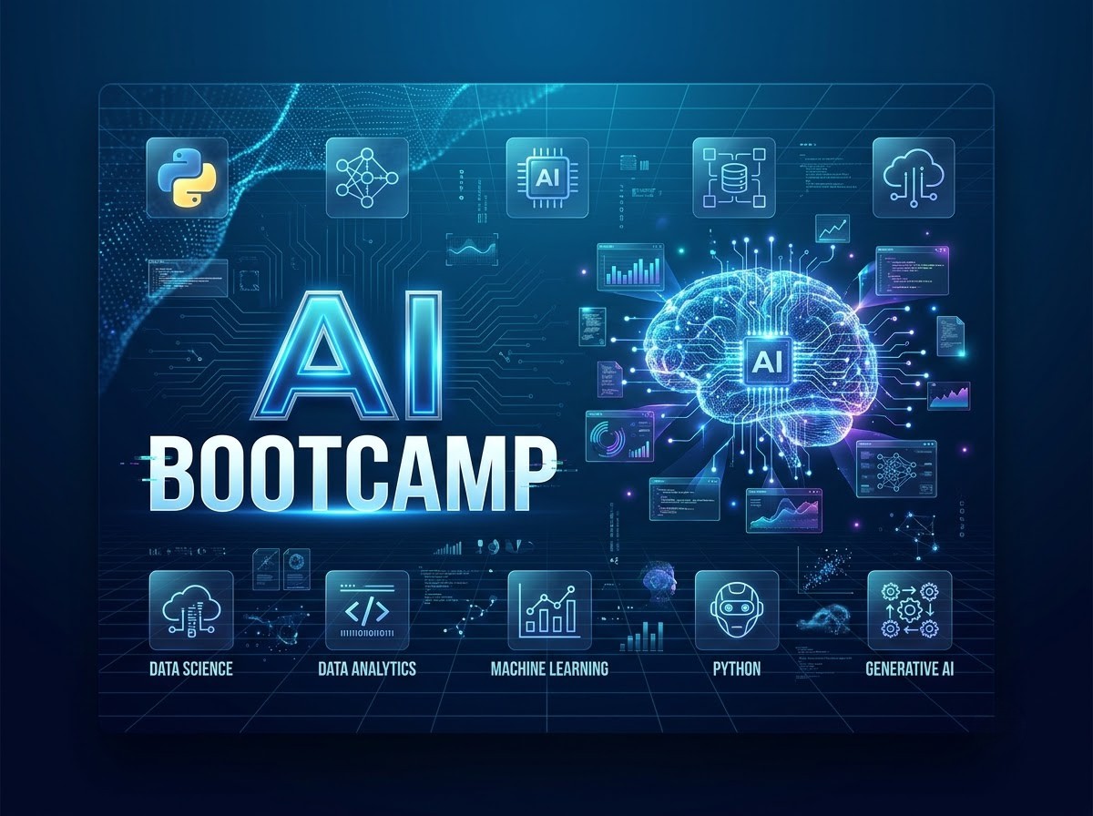 AI Bootcamp at Shaurya Institute of Learning